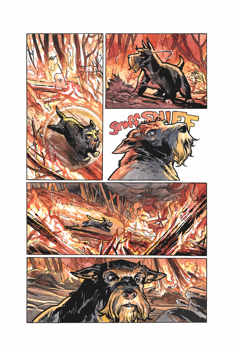 Illustration for article titled Beasts Of Burden returns for a new horror adventure in this exclusive preview